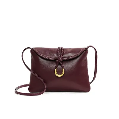 COMMUTER PORTABLE LEATHER SHOULDER BAG